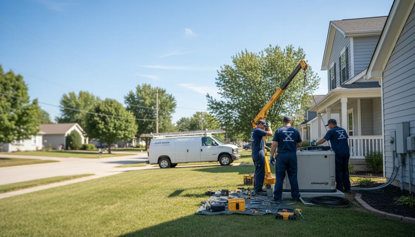Generator Installation in Benton, MS near me